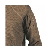 Helikon Alpha Tactical Grid Fleece Sweatshirt Coyote L/Regular Bl-Alt-Fg-11-B05 - тактичний флісовий світшот Coyote L/Regular Bl-Alt-Fg-11-B05