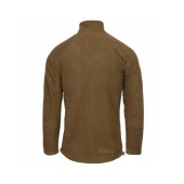 Helikon Alpha Tactical Grid Fleece Sweatshirt Coyote L/Regular Bl-Alt-Fg-11-B05 - тактичний флісовий світшот Coyote L/Regular Bl-Alt-Fg-11-B05