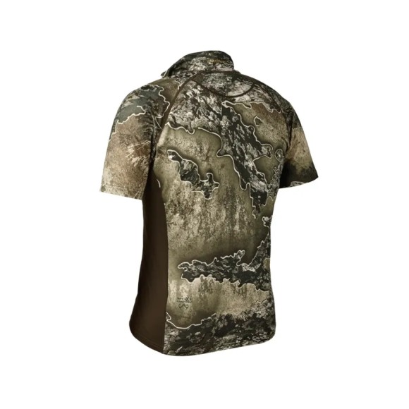 Bluza Deerhunter Excape Insulated T-Shirt With Zip-Neck Realtree Excape