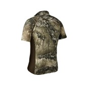 Bluza Deerhunter Excape Insulated T-Shirt With Zip-Neck Realtree Excape