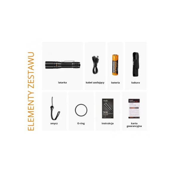 Fenix Tk30 Laser Flashlight
