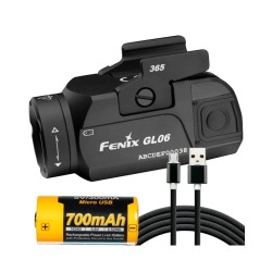 Fenix Gl06-365 LED Flashlight