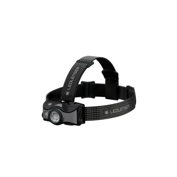 Ledlenser Mh7 Latarka Czołowa 600Lm, Black-Grey