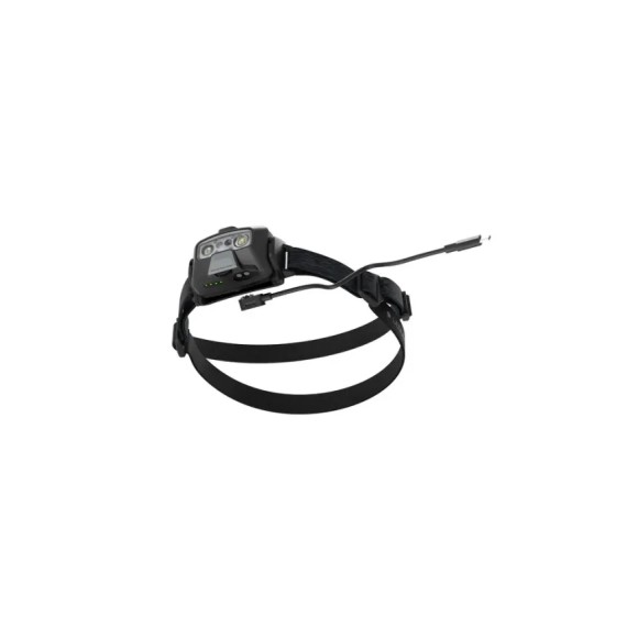 Ledlenser Hf4R Core Black, Rechargeable Head Torch, 500 Lm