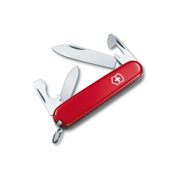Кишеньковий ніж Victorinox Recruit, 84 мм, червоний