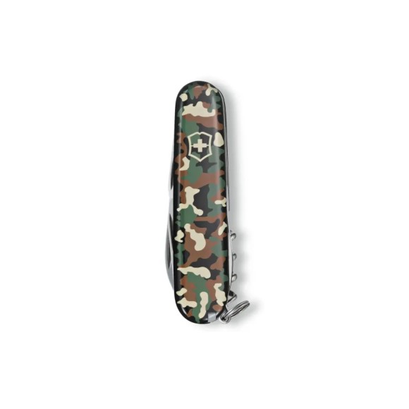 Victorinox Spartan pocket knife, 91 Mm, Camo Woodland