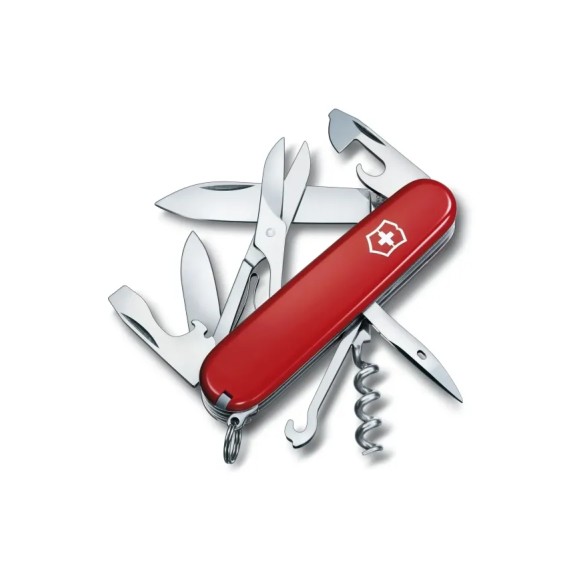 Кишеньковий ніж Victorinox Climber, 91 мм, червоний