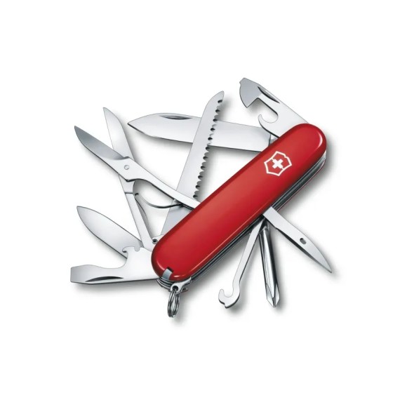 Кишеньковий ніж Victorinox Fieldmaster, 91 мм, червоний