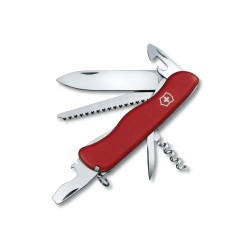 Кишеньковий ніж Victorinox Forester, 111 мм, нейлон, чорний
