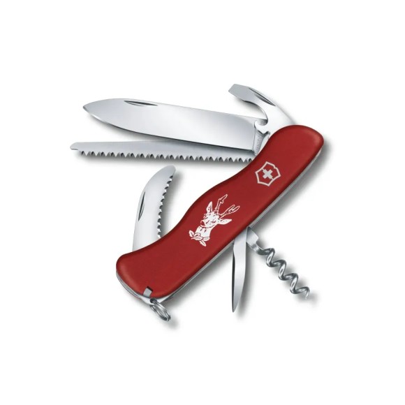 Кишеньковий ніж Victorinox Hunter, 111 мм, нейлон, червоний
