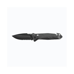Tb Cac Serration Pa6 Gf Black knife.