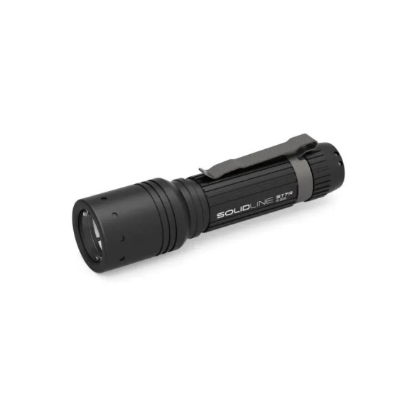 Ledlenser Solidline St7R Black, багатофункціональний ліхтар, 1000 Lm