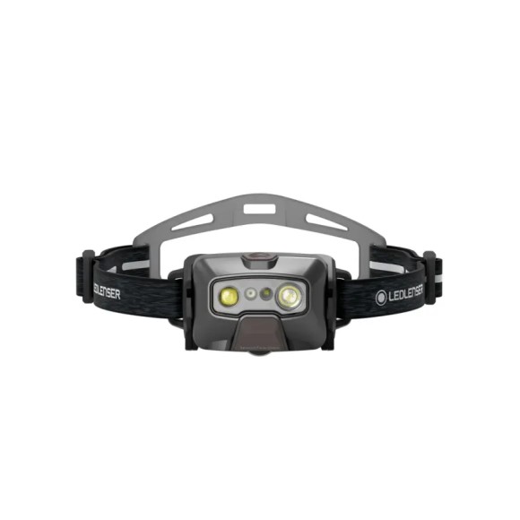 Ledlenser Hf6R Signature, налобний ліхтар, 100Lm, чорний