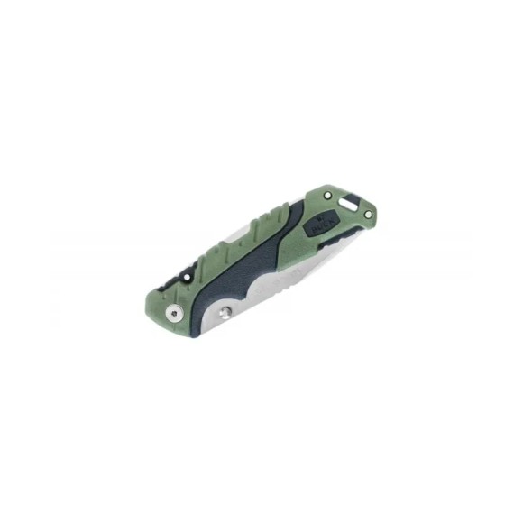 Buck Pursuit Sm, Black/Green, Folding Knife (11893)