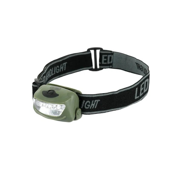 M-Tac 4+1 Led Head Torch