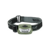 M-Tac 4+1 Led Head Torch