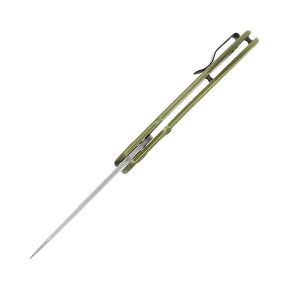 Nóż Buck Hexam Assist, Green, Nóż Składany (13241)