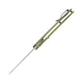 Nóż Buck Hexam Assist, Green, Nóż Składany (13241)