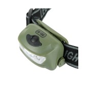 M-Tac 4+1 Led Head Torch