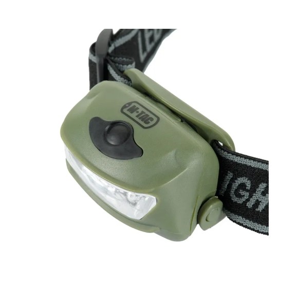 M-Tac 4+1 Led Head Torch
