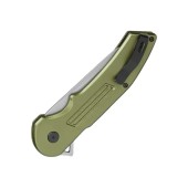 Buck Hexam Assist Knife, Green, Folding Knife (13241)
