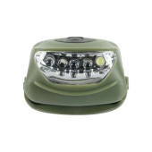 M-Tac 4+1 Led Head Torch