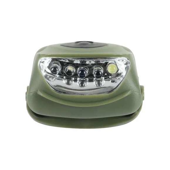 M-Tac 4+1 Led Head Torch