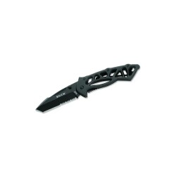 Buck Bones Knife, Folding Knife, Col. Black (3595)