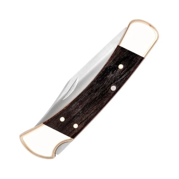 Buck 110 Folding Hunter Knife, Hunting Knife (9210).