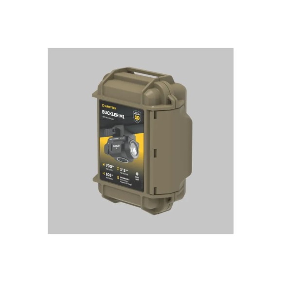 Latarka Armytek Buckler M1 White