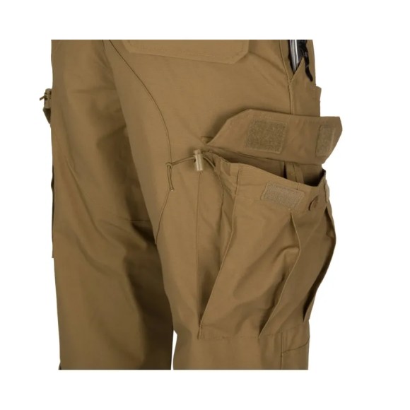 Spodnie Helikon Cpu Nyco Ripstop Pencott Sandstorm