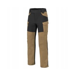Helikon Hybrid Outback Pants Dura Canvas Coyote Black