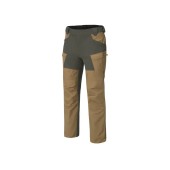 Гібридні штани Helikon Outback Dura Canvas Coyote Black