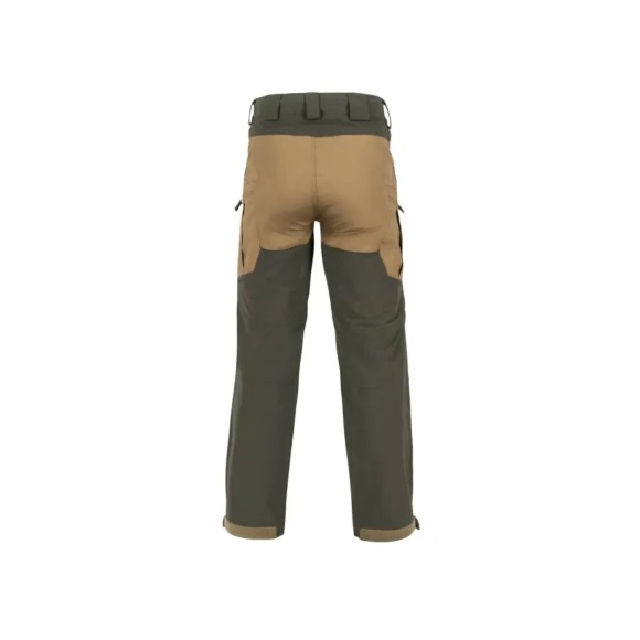 Гібридні штани Helikon Outback Dura Canvas Coyote Black