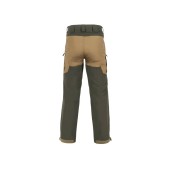 Гібридні штани Helikon Outback Dura Canvas Coyote Black