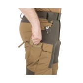 Гібридні штани Helikon Outback Dura Canvas Coyote Black