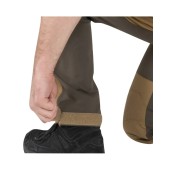 Гібридні штани Helikon Outback Dura Canvas Coyote Black