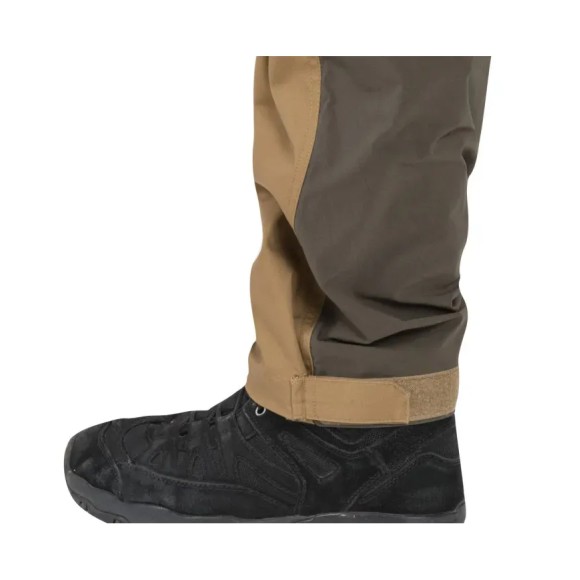 Гібридні штани Helikon Outback Dura Canvas Coyote Black