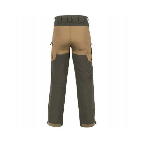 Helikon Hybrid Outback Pants Dura Canvas Cloud Grey/Black.