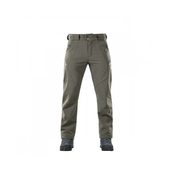Штани M-Tac Sofl Shell Pants Winter Olive