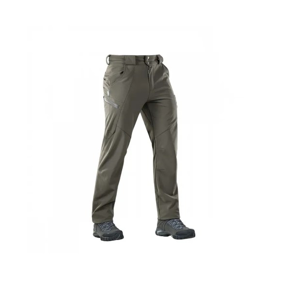 Штани M-Tac Sofl Shell Pants Winter Olive
