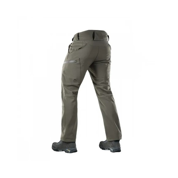 Штани M-Tac Sofl Shell Pants Winter Olive