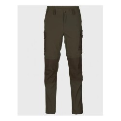Штани на блискавці Seeland Birch Pine Green / Demitasse Brown