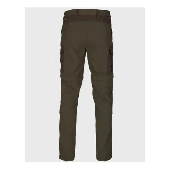 Seeland Birch Zip-Off Trousers Pine Green/Demitasse Brown