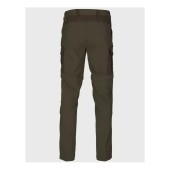 Seeland Birch Zip-Off Trousers Pine Green/Demitasse Brown
