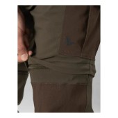 Seeland Birch Zip-Off Trousers Pine Green/Demitasse Brown