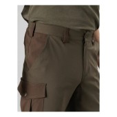 Seeland Birch Zip-Off Trousers Pine Green/Demitasse Brown