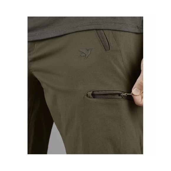 Spodnie Seeland Outdoor Stretch Trousers Pine Green