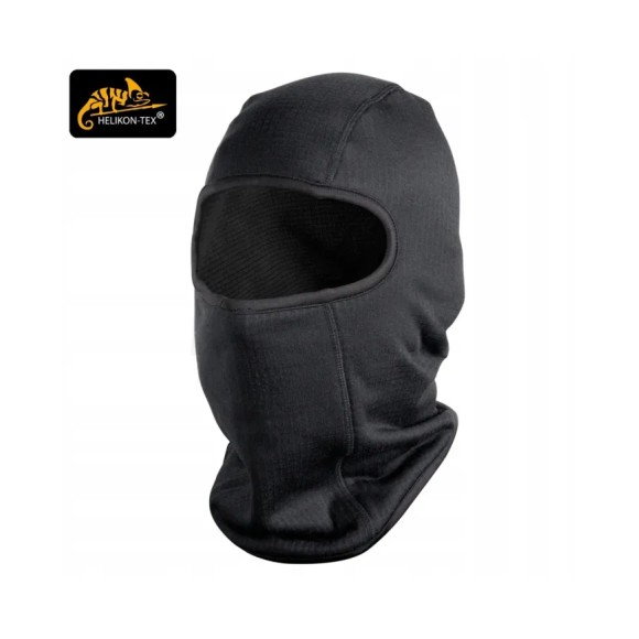 Helikon Extreme Cold Weather Balaclava Grid Fleece Winter Balaclava Black