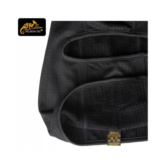 Helikon Extreme Cold Weather Balaclava Grid Fleece Winter Balaclava Black